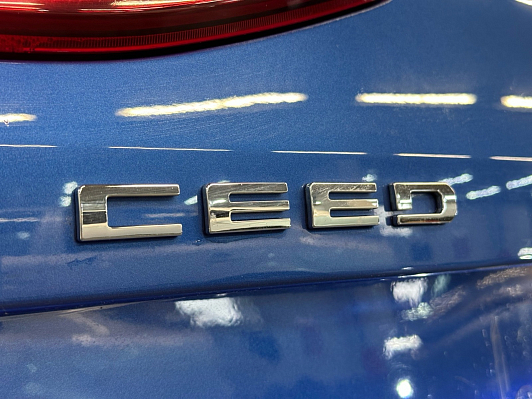 Kia Ceed, 2018 года, пробег 85815 км