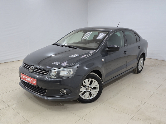 Volkswagen Polo, 2014 года, пробег 192833 км