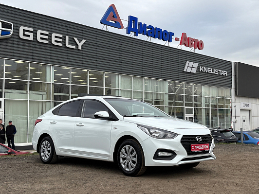 Hyundai Solaris Comfort, 2017 года, пробег 144676 км