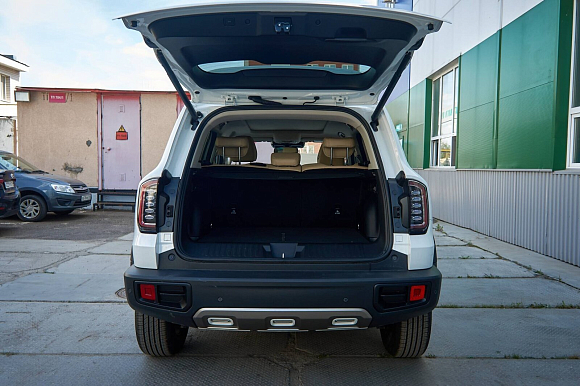 Haval Dargo Tech Plus, белый