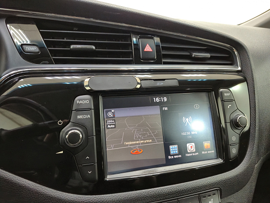 Kia Ceed Luxe 2018 FWC, 2018 года, пробег 46075 км