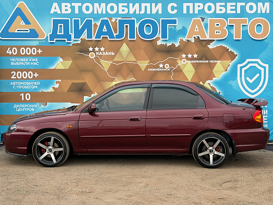 Kia Spectra, 2007 года, пробег 268200 км