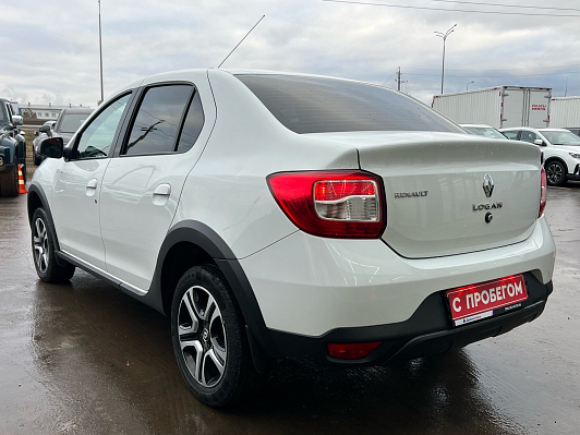 Renault Logan Stepway Life City, 2019 года, пробег 77000 км