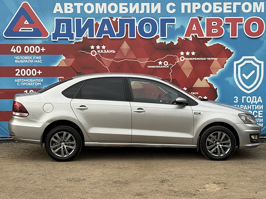 Volkswagen Polo SELECT, 2019 года, пробег 112834 км