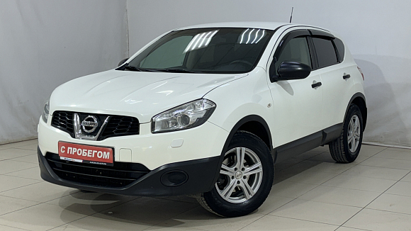 Nissan Qashqai XE, 2012 года, пробег 188075 км