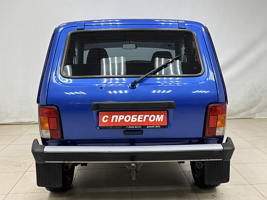 Lada (ВАЗ) 2121 (4x4) Classic, 2019 года, пробег 38203 км