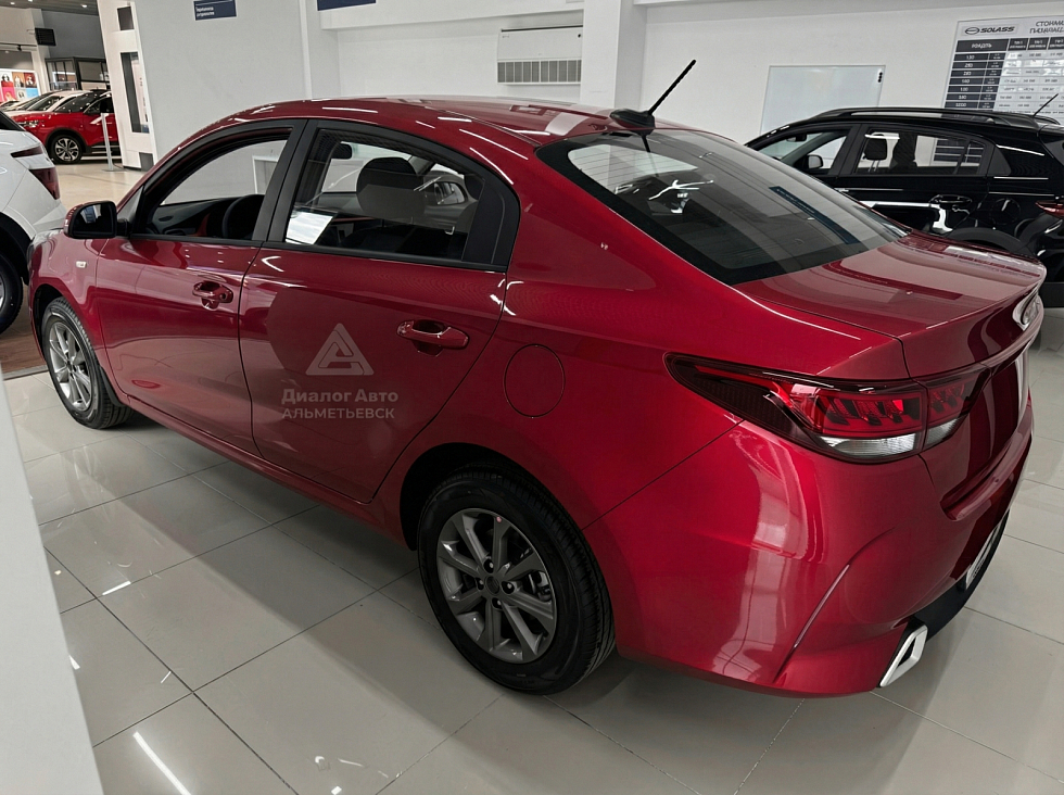 Solaris KRS Стиль (Style), красный