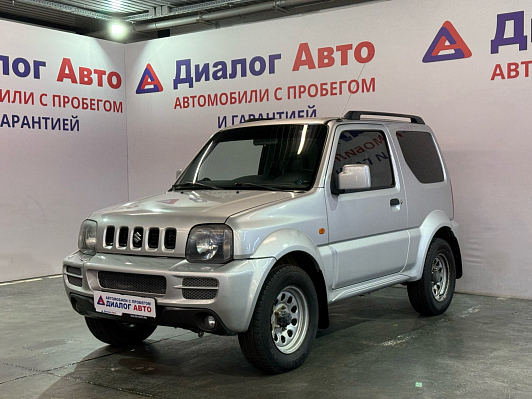 Suzuki Jimny JLX, 2011 года, пробег 156000 км