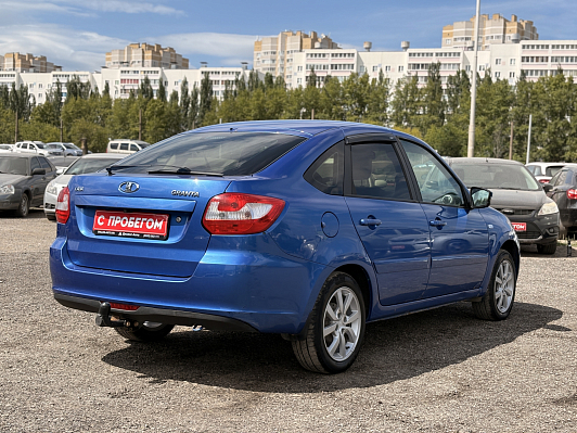 Lada (ВАЗ) Granta Comfort Multimedia Glonass 21911-51-00D, 2017 года, пробег 59154 км