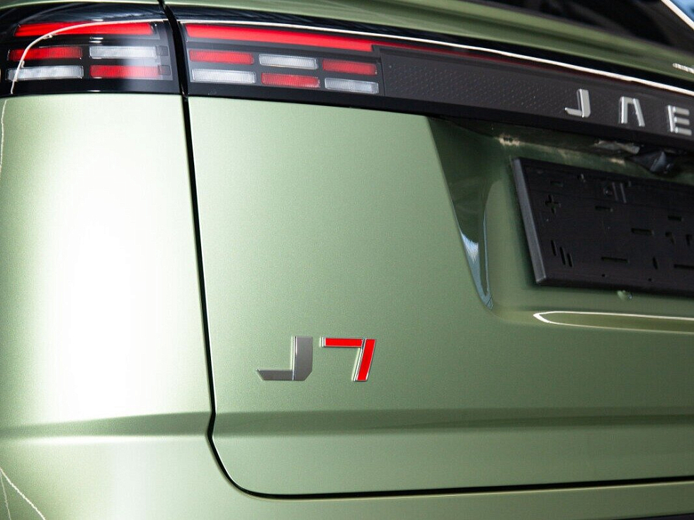 Jaecoo J7 Lifestyle 150, зеленый