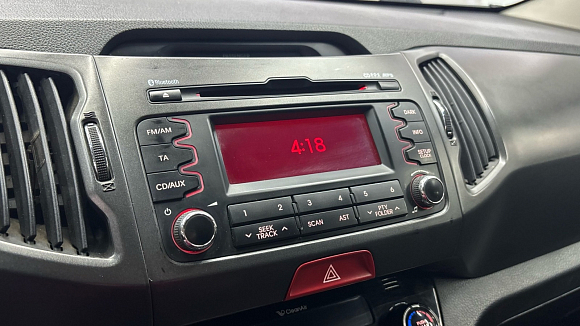 Kia Sportage Luxe, 2011 года, пробег 206500 км