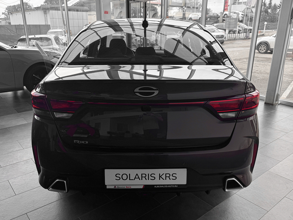 Solaris KRS Prestige, коричневый