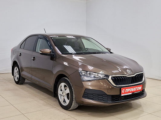 Skoda Rapid Active, 2020 года, пробег 106423 км