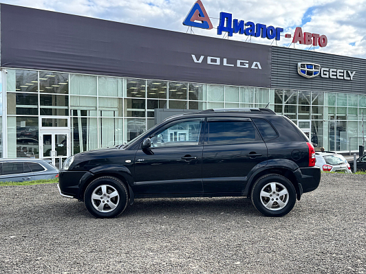 Hyundai Tucson, 2004 года, пробег 325173 км