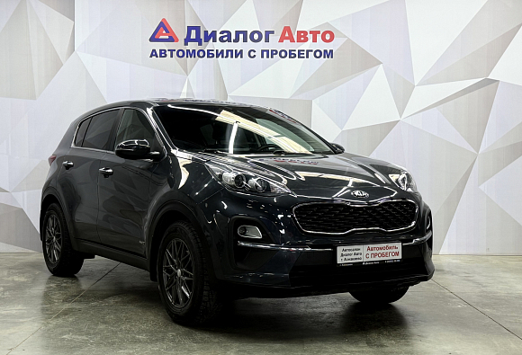 Kia Sportage Luxe+, 2021 года, пробег 94120 км