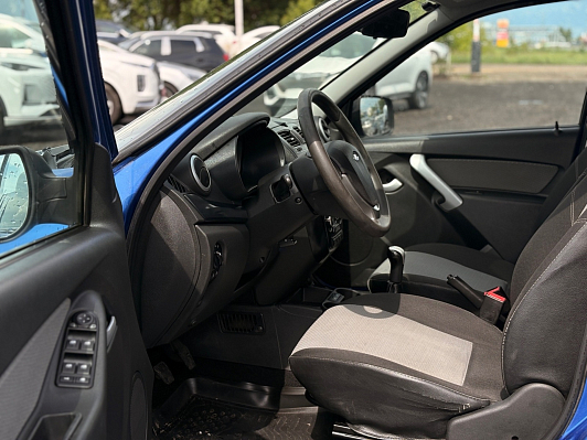Lada (ВАЗ) Kalina Luxe Glonass 21947-52-X1B, 2017 года, пробег 158870 км