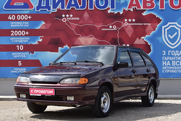 Lada (ВАЗ) 2114 Стандарт, 2012 года, пробег 105000 км