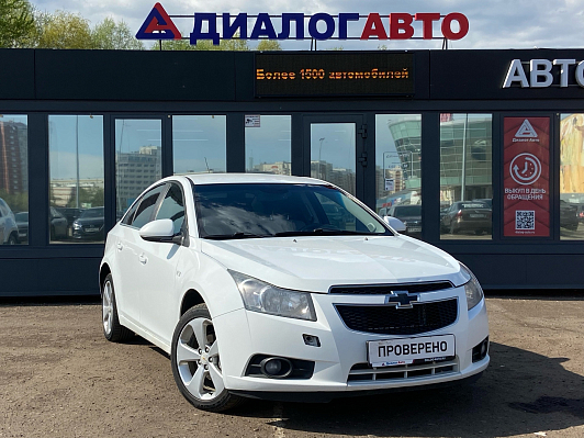 Chevrolet Cruze LS, 2012 года, пробег 199541 км