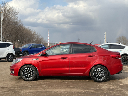 Kia Rio Comfort Аудио, 2016 года, пробег 143512 км