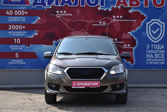 Datsun on-DO Trust III, 2016 года, пробег 194000 км