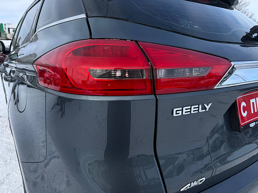 Geely Atlas Luxury, 2019 года, пробег 88317 км