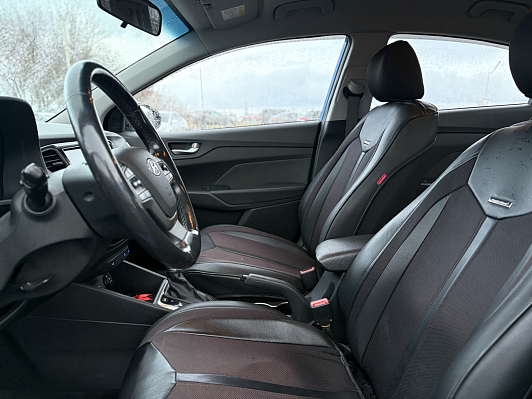 Hyundai Solaris Elegance, 2017 года, пробег 84222 км