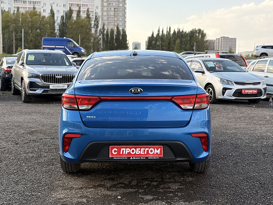 Kia Rio Comfort, 2017 года, пробег 216800 км