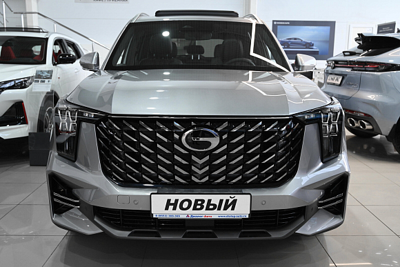 GAC GS8 Lounge HEV, серебряный