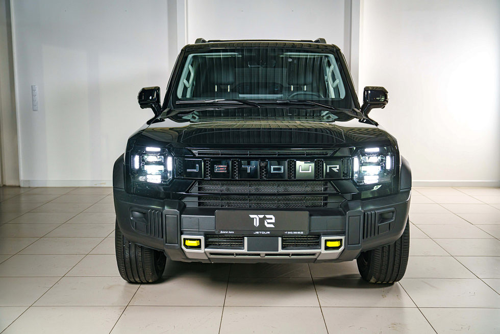 JETOUR T2 Expedition, черный