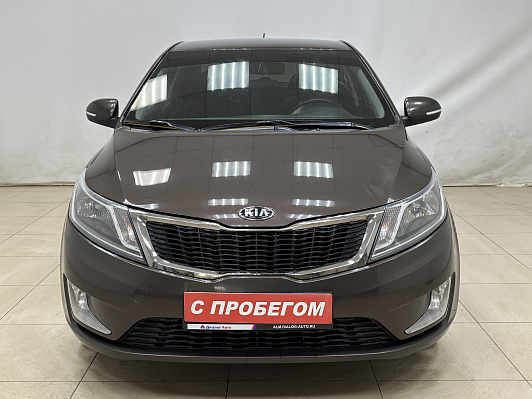 Kia Rio Prestige, 2017 года, пробег 156000 км