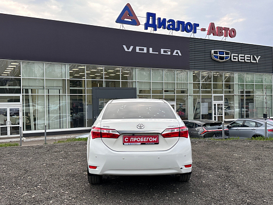 Toyota Corolla, 2014 года, пробег 142741 км
