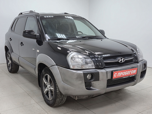 Hyundai Tucson, 2007 года, пробег 273496 км