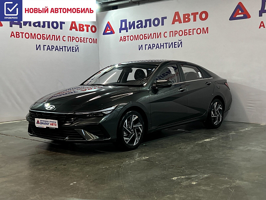 Hyundai Elantra, 2024 года, пробег 23 км