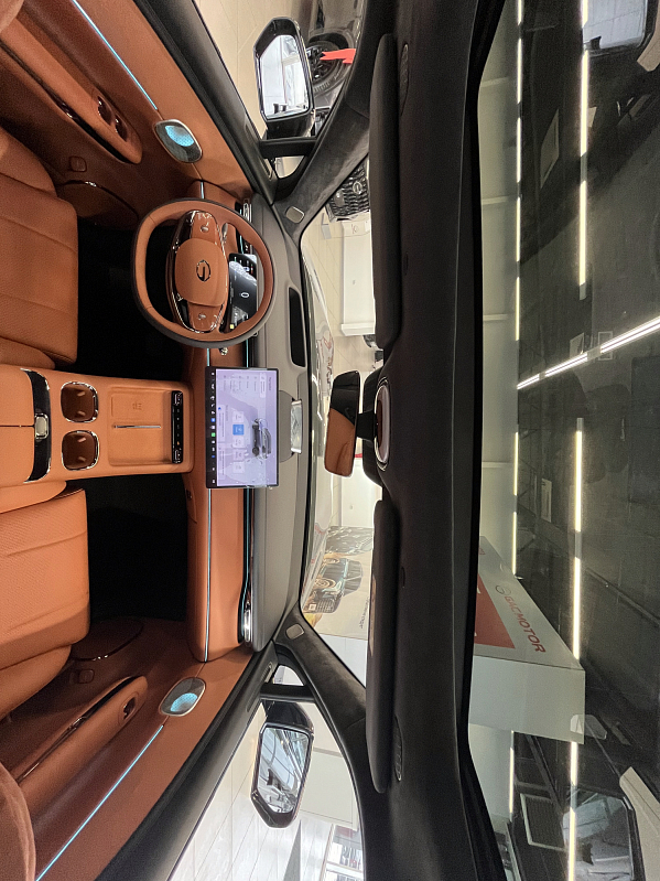 GAC S7 SX Premium, зеленый
