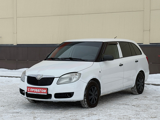 Skoda Fabia, 2008 года, пробег 299930 км