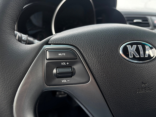 Kia Rio Luxe FCC, 2016 года, пробег 99700 км