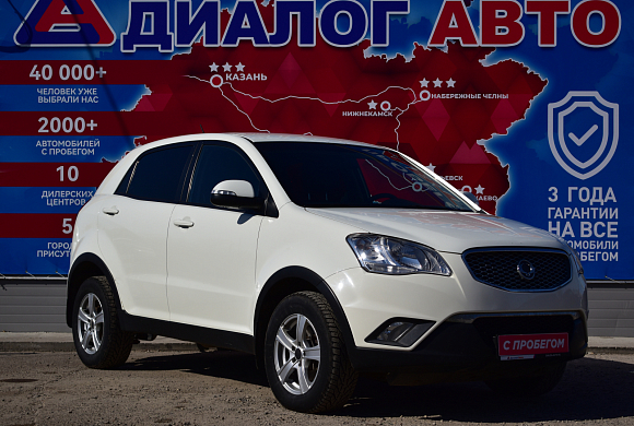 SsangYong Actyon Original, 2012 года, пробег 145200 км