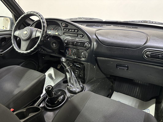 Chevrolet Niva GL, 2016 года, пробег 108619 км
