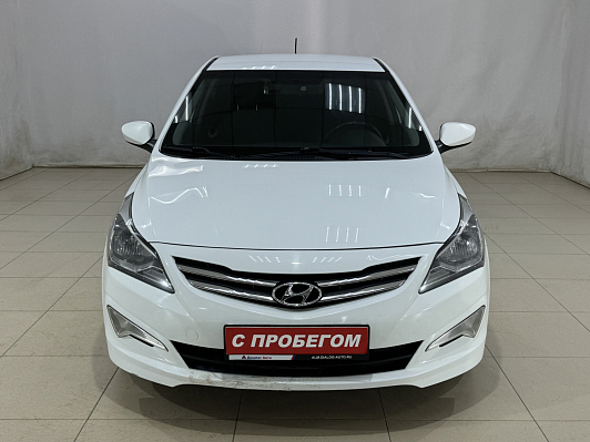 Hyundai Solaris Elegance, 2014 года, пробег 189098 км