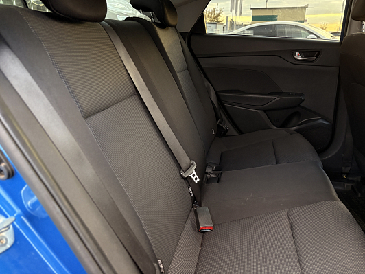 Hyundai Solaris Comfort, 2017 года, пробег 147436 км