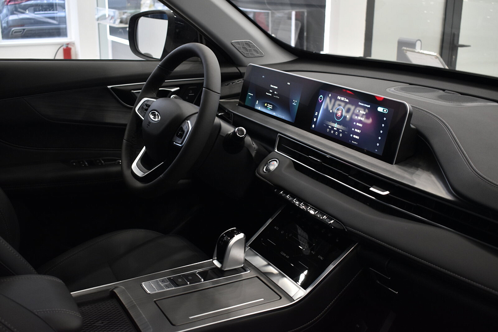 Chery Tiggo 4 Pro Action, черный
