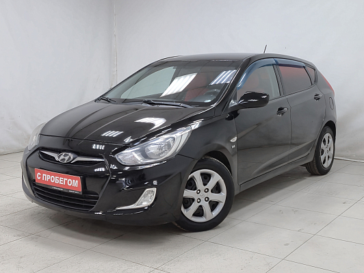 Hyundai Solaris Style, 2012 года, пробег 240451 км