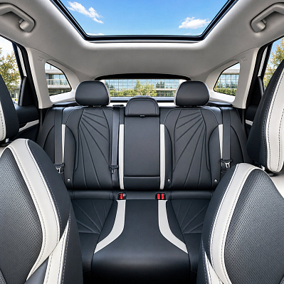 Geely Atlas Flagship, 2023 года, пробег 35752 км