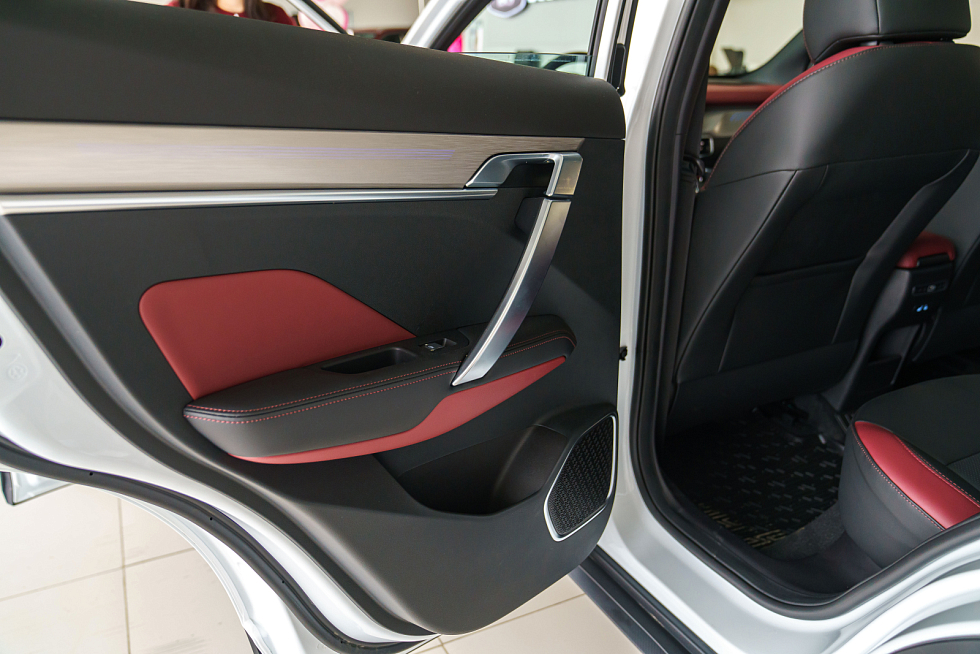 Belgee X50 Престиж, белый