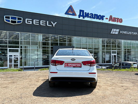 Kia Rio Luxe, 2016 года, пробег 125514 км