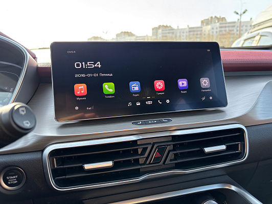 Geely Coolray Flagship, 2023 года, пробег 32200 км