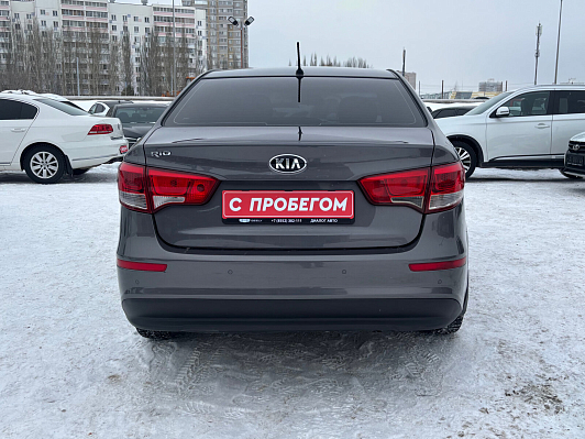 Kia Rio Luxe FCC, 2016 года, пробег 99700 км