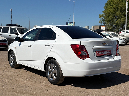 Chevrolet Aveo LT, 2013 года, пробег 122925 км