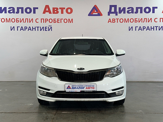 Kia Rio Comfort Аудио, 2016 года, пробег 166000 км