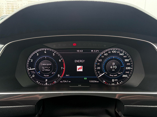 Volkswagen Tiguan Exclusive, 2018 года, пробег 133235 км